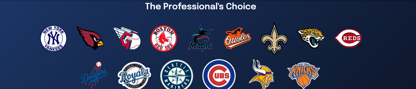 Professional sports teams that use Class IV Laser treatment
